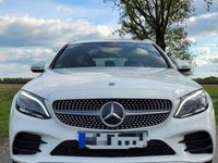 gebraucht Mercedes C220 C 220T d 4Matic AMG Multibeam Led AHK.