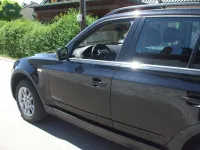 Gebraucht BMW X3 218 PS (160 kW) 2009 Schwarz SUV