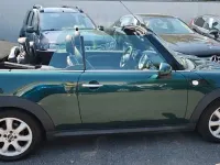 Gebraucht Mini Cooper Cabriolet 120 PS (88 kW) 2009 Grün Cabrio
