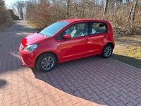 Gebraucht Seat Mii 60 PS (44 kW) 2015 Rot Kleinwagen