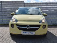 Gebraucht Opel Adam Basis 69 PS (50 kW) 2016 Gelb Kleinwagen