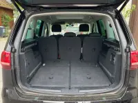 Gebraucht VW Sharan Join 150 PS (110 kW) 2019 Schwarz Van / Kleinbus