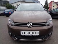 Gebraucht VW Touran Match 140 PS (102 kW) 2012 Braun Van / Kleinbus