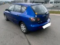Gebraucht Mazda 3 109 PS (80 kW) 2008 Blau Kleinwagen