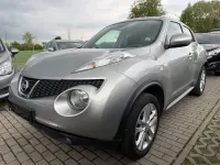 Gebraucht Nissan Juke 110 PS (80 kW) 2011 Silber SUV