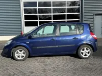Gebraucht Renault Scénic II Expression 113 PS (83 kW) 2005 Blau Van / Kleinbus