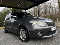 Gebraucht Skoda Roomster Scout 86 PS (63 kW) 2011 Grau Kombi