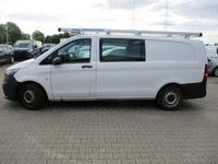 gebraucht Mercedes Vito Mixto 111 CDI extralang Standheiz. Sortimo