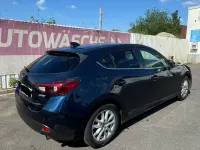 Second-hand Mazda 3 120 CP (88 kW) 2015 Albastru Berlinǎ