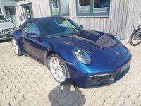 Gebraucht Porsche 992 450 PS (330 kW) 2024 Blau Cabrio