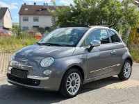 Gebraucht Fiat 500 Pop Star 69 PS (50 kW) 2014 Grau Cabrio
