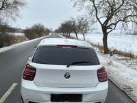 Gebraucht BMW 120 Coupé M Performance 184 PS (135 kW) 2012 Weiß Coupé