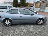 Używany Opel Astra 101 KM (74 kW) 2002 Szary Coupe