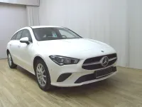 Gebraucht Mercedes CLA250 218 PS (160 kW) 2022 Polarweiss unilack Coupé