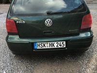 Gebraucht VW Polo Basis 60 PS (44 kW) 2001 Grün Limousine