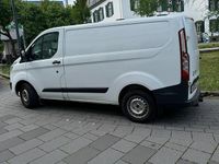 Gebraucht Ford Transit Custom 95 PS (69 kW) 2013 Weiß Van / Kleinbus