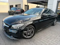 Gebraucht Mercedes C200 AMG 184 PS (135 kW) 2019 Schwarz Coupé