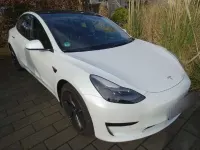 Brugt Tesla Model 3 Standard Range Plus 239 kW (325 HK) 2022 Hvid Sedan