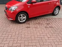 Używany Seat Mii Style 60 KM (44 kW) 2012 Czerwony Hatchback