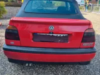Brugt VW Golf Cabriolet 116 HK (85 kW) 1995 Rød Cabriolet