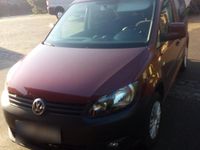 Gebraucht VW Caddy 109 PS (80 kW) 2015 Rot Van / Kleinbus