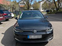 Gebraucht VW Golf VIII 150 PS (110 kW) 2020 Schwarz Kleinwagen