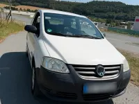 Gebraucht VW Fox 54 PS (39 kW) 2007 Weiß Kleinwagen