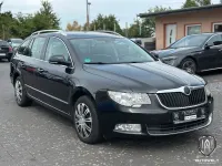 Gebraucht Skoda Superb Ambition 170 PS (125 kW) 2010 Schwarz Kombi