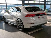 Gebraucht Audi Q8 Ambiente 340 PS (250 kW) 2022 Carraraweiß SUV