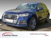 Gebraucht Audi Q5 S-Line 252 PS (185 kW) 2018 Blau metallic SUV