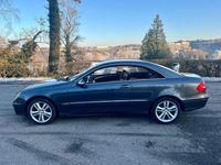 Gebraucht Mercedes CLK280 Avantgarde 231 PS (169 kW) 2008 Grau Coupé