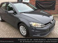 Gebraucht VW Golf VII Trendline 86 PS (63 kW) 2017 Uranograu Kleinwagen