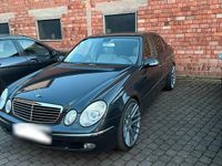 Gebraucht Mercedes E500 306 PS (225 kW) 2002 Grau Limousine