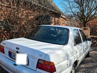 Gebraucht Ford Escort 1996 Weiß Limousine