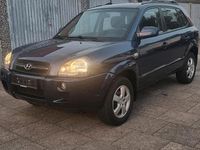 Gebraucht Hyundai Tucson 141 PS (103 kW) 2008 Blau SUV