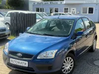Gebraucht Ford Focus Fun X 101 PS (74 kW) 2007 Blau Limousine