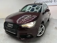Gebraucht Audi A1 Attraction 122 PS (89 kW) 2011 Violet Kleinwagen
