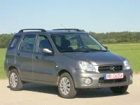 Gebraucht Subaru Justy 94 PS (69 kW) 2008 Grau Kleinwagen