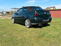 Gebraucht VW Golf Cabriolet 116 PS (85 kW) 1998 Grün Cabrio