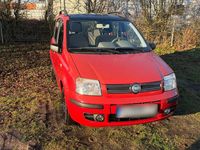 Gebraucht Fiat Panda 60 PS (44 kW) 2003 Rot Kleinwagen