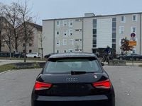 Gebraucht Audi A1 S-Line 95 PS (69 kW) 2015 Schwarz Kleinwagen
