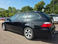 Gebraucht BMW 520 Shadowline 163 PS (119 kW) 2009 Schwarz Kombi