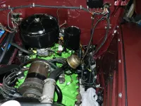 Gebraucht Ford V8 100 PS (73 kW) 1952 Rot Pickup