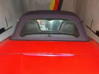 Gebraucht Porsche Boxster 220 PS (161 kW) 2002 Orange Cabrio