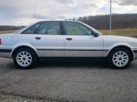Gebraucht Audi 80 115 PS (84 kW) 1994 Silber Limousine