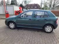 Gebraucht Skoda Fabia 2007 Grün Kleinwagen