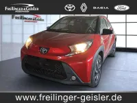 Neu Toyota Aygo Team 72 PS (52 kW) 2025 Rot Kleinwagen
