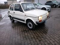 Gebraucht Fiat 126 23 PS (16 kW) 1985 Weiß Kleinwagen