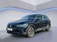 Gebraucht VW Tiguan Active 150 PS (110 kW) 2022 Schwarz SUV