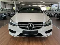 Gebraucht Mercedes E350 Avantgarde 252 PS (185 kW) 2014 Polarweiss  unilack Kombi